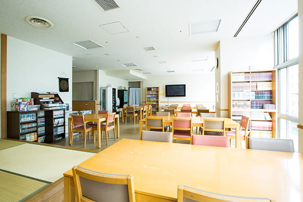 Dining room/common room